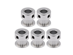5 piezas de polea de sincronización de aluminio 2GT 20D para impresora 3D de 8 mm