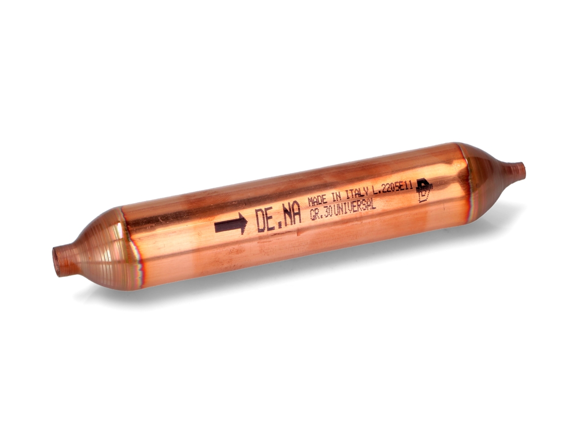 Filtro Secador 30gr. Ø6,2mm X Ø2,2mm Para Frigorífico/congelador Dry014un