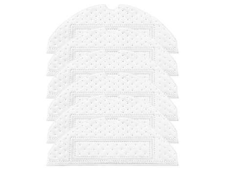 6x para xiaomi roborock t7s s7 t7s plus descartável mop pano