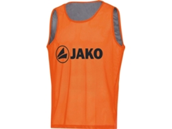 Chaleco JAKO reversible (Adulto - Gris, Naranja)