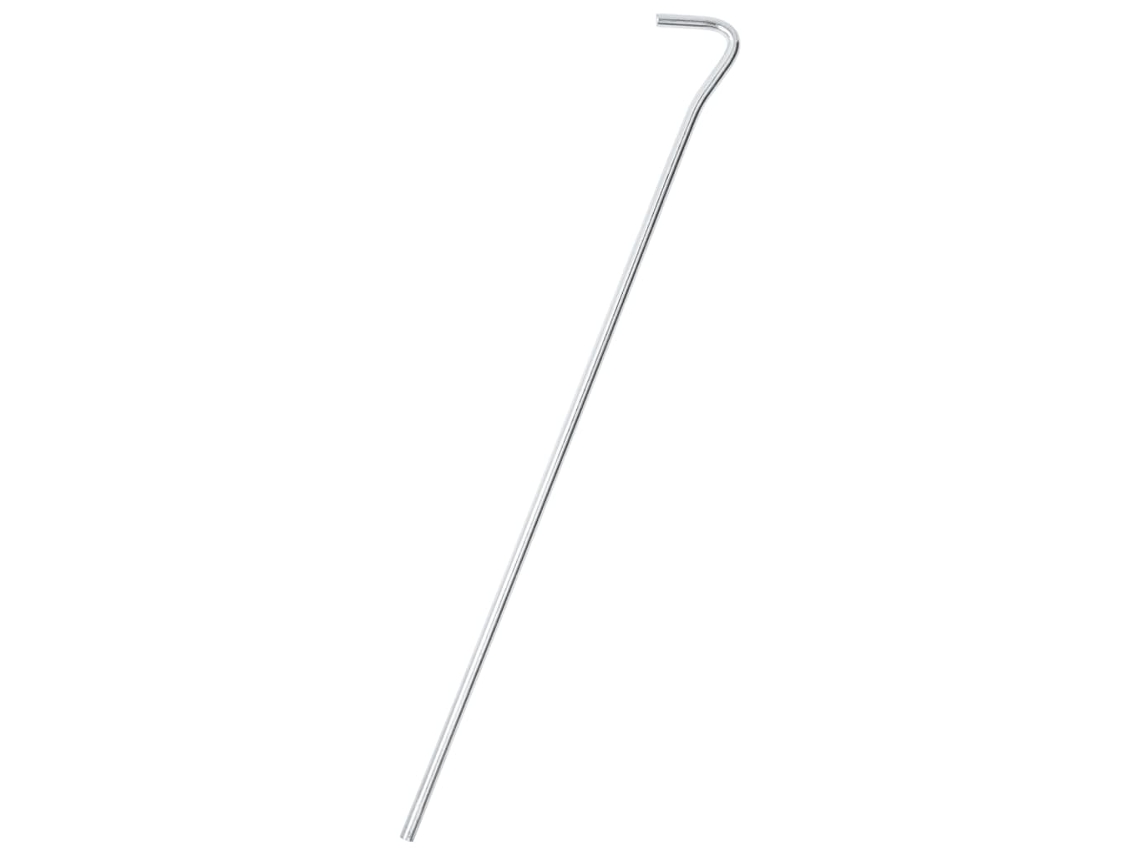 Estacas para tienda de campaña 25 piezas 30 cm Ø7 mm acero galvanizado MAISON EXCLUSIVE