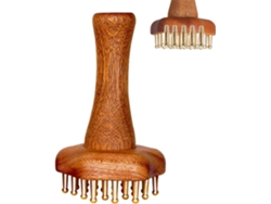 Cepillo Méridienne En Laiton - Anti-cellulite Design Ergonomique Pour Massage Des Jambes, Fessiers,