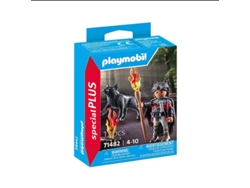 Special Plus Guerrero Con Lobo PLAYMOBIL
