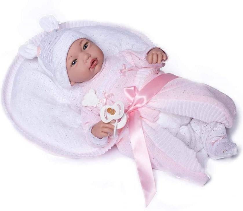Bebé de Jugar GUCA Reborn Julia Pelele (Edad Mínima: 3 Años)