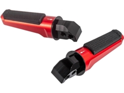 Reposapiés de pasajero para CB600F Hornet, CB1000R, CBR600RR Pasadores traseros