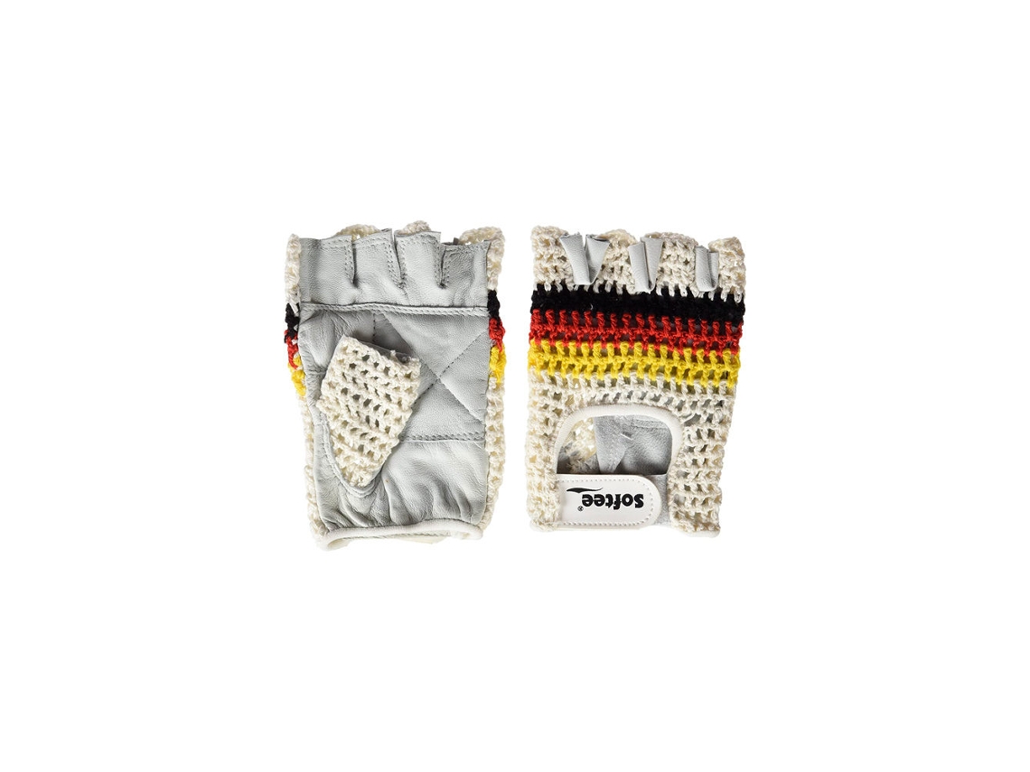 Accesorio de Entrenamiento SOFTEE Guantes de Fitness Rede (L)