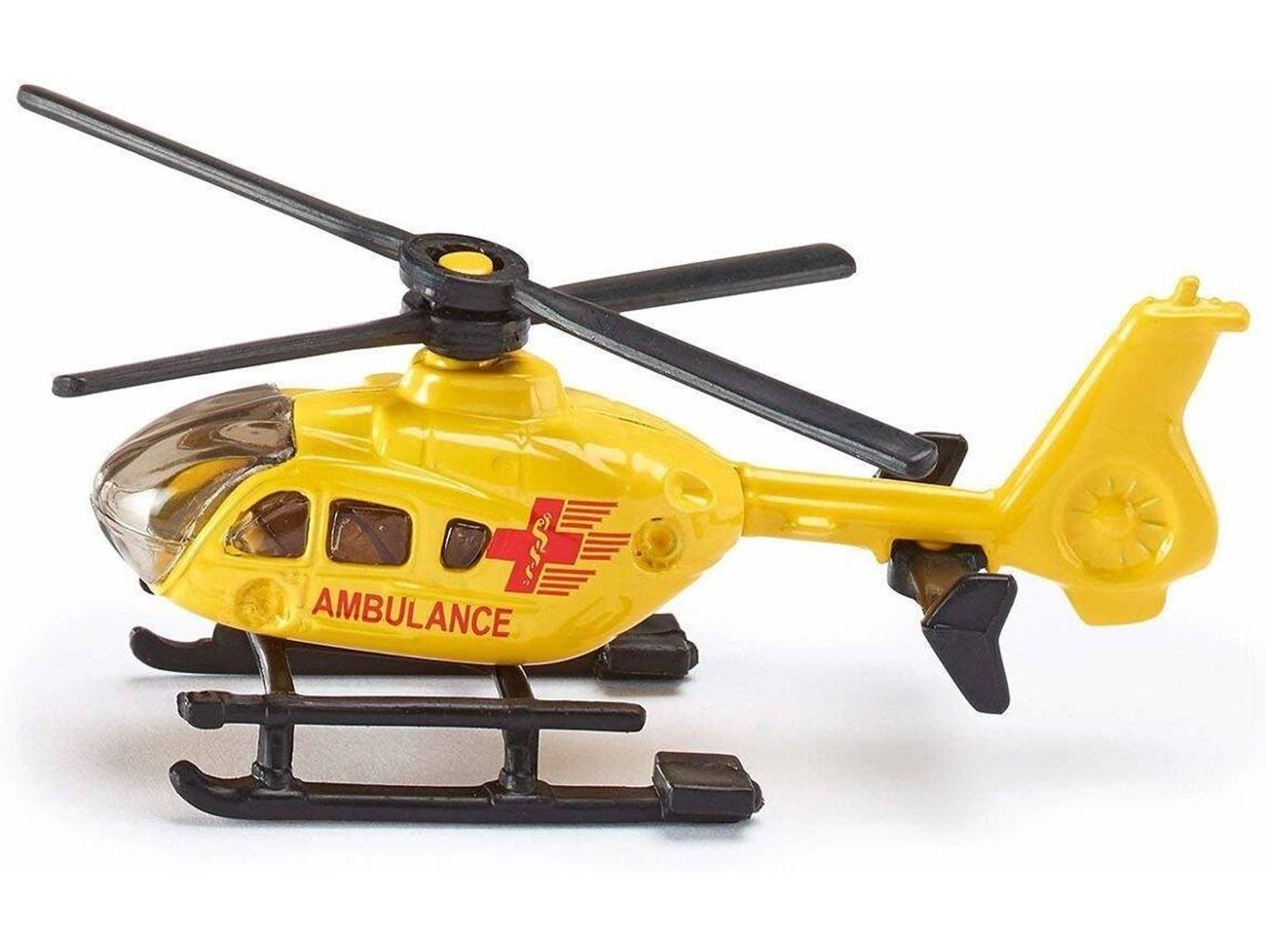 Helicóptero de Emergencia SIKU de Jugar (Edad Mínima: 3 - Transportes)