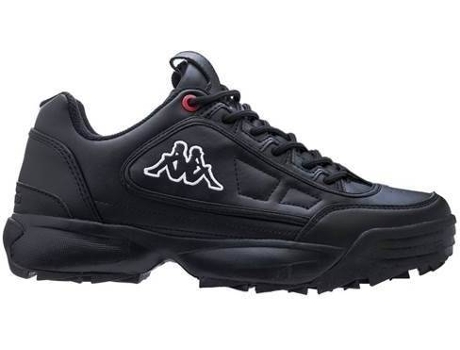 Botas KAPPA Cuero Sintético Mujer (36 - Negro)