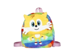 Mochila De Peluche Suave Con Animales De Juego De Anime Para Niños Y Niñas.