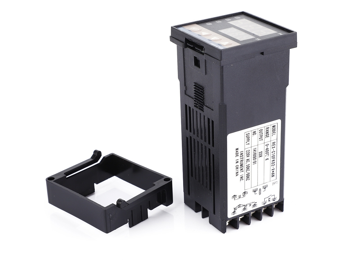 Controlador De Temperatura Pid Rex C10fk02-v*an Ssr Ac220v 0-400℃