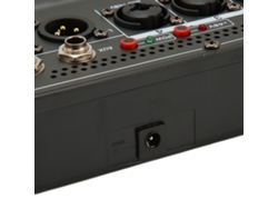 Consola De Mezcla De Sonido Profesional De 4 Canales Con Bluetooth, Usb, Ecualizador, Dps, Pantalla Digital Y Conector Usb.