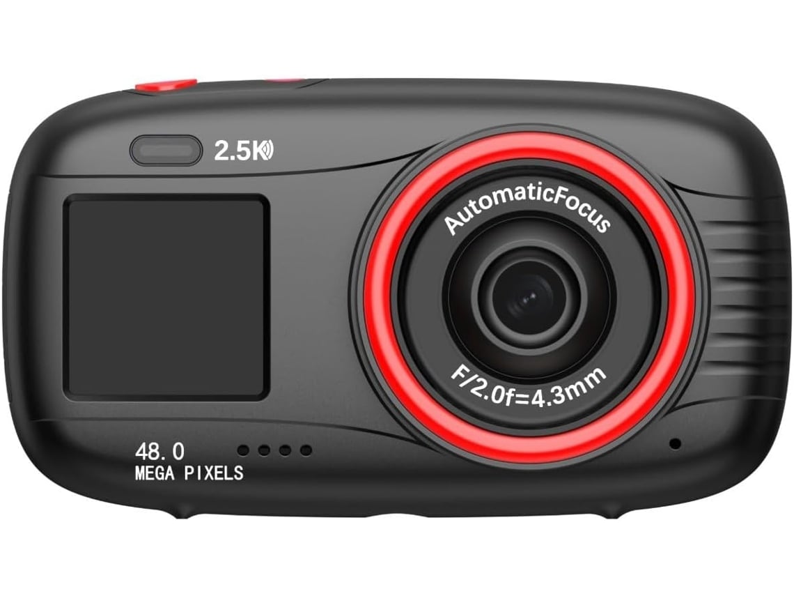 Cámara De 48 Mp Y 25k Con Pantalla, Wifi, Zoom De 16x, Pantalla Principal De 7,6 Cm.