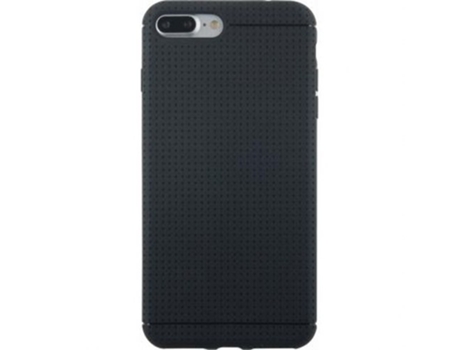 Funda para iPhone 7 Plus/8 Plus BIGBEN CONNECTED Negro
