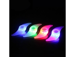 Luces Impermeables Para Radios De Bicicleta De Montaña, Equipo De Seguridad Para Ciclismo, Ruedas De Entrenamiento De Silicona
