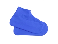 Cubrezapatos Impermeables Antideslizantes Ligeros Para Adultos Talla M (32-40 Eu) Azules