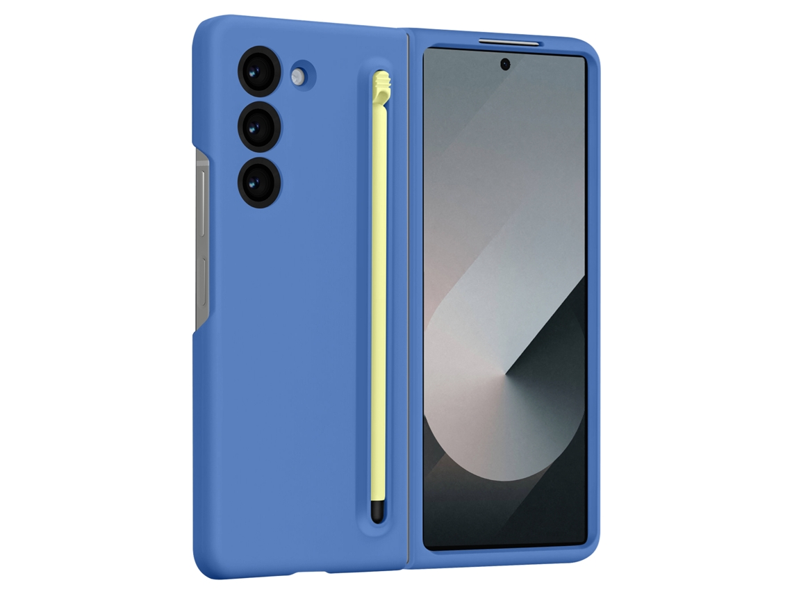 Funda Fold Softtouch para Samsung Galaxy Z Fold 6 AVIZAR Acrílico Azul