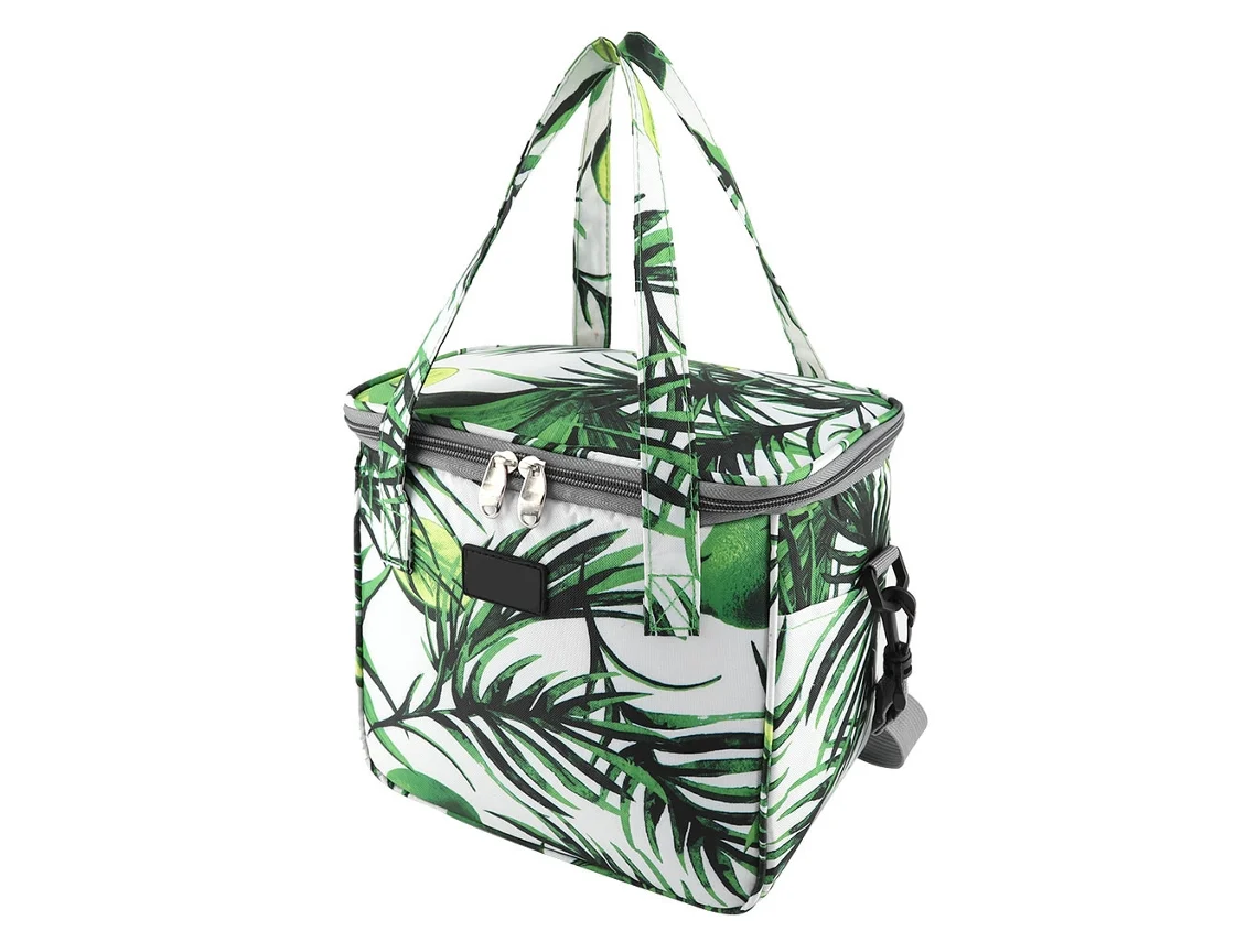 RNEMITERY Bolsa Térmica Portátil de Lona Oxford para Almuerzo Caja de Almacenamiento para Picnic y Viaje