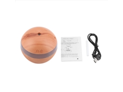 VYLARA Humidificador 300ml Usb Super Silencioso Difusor De Óleo Essencial Aromaterapia