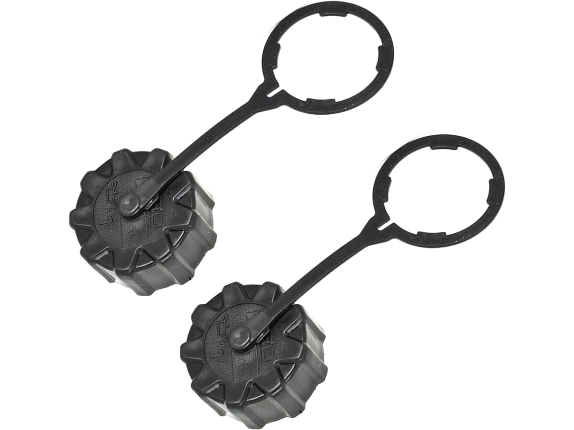 Juego De 2 Tapones De Drenaje Roscados Con Accesorios Para Pulverización, Diseño A Prueba De Fugas Para Uso En Césped Y Jardín.