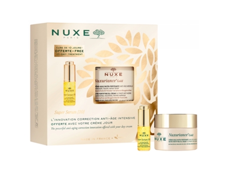 Nuxuriance Gold Crema-Aceite Nutritiva 50 Ml Super Serum [10] 5 Ml Gratis NUXE