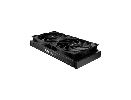 ¡Quédese quieto! Pure Loop 2 280 mm - Kit completo de refrigeración líquida para CPU con bloque de agua Argb BE QUIET