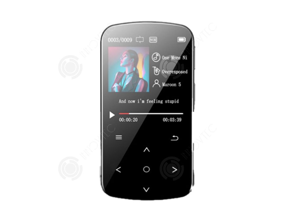 Reproductor MP3 Inn de 64 GB, radio FM, 270 mAh, color negro, USB, resistente al agua, ideal para natación, buceo y fiestas. Innovtec.
