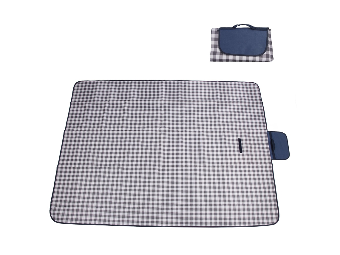Esterilla de picnic multifuncional de lona Oxford, impermeable, gruesa, portátil, para exteriores, playa y camping.