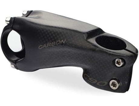Vástago de la bici 31.8 17 Grados de fibra de carbono MTB vástago corto para la mayoría de bicicletas, bicicletas de carretera, MTB, BMX, Fixie vel...