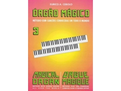 Libro EURICO CEBOLO Órgano Mágico 3 (Portugués)