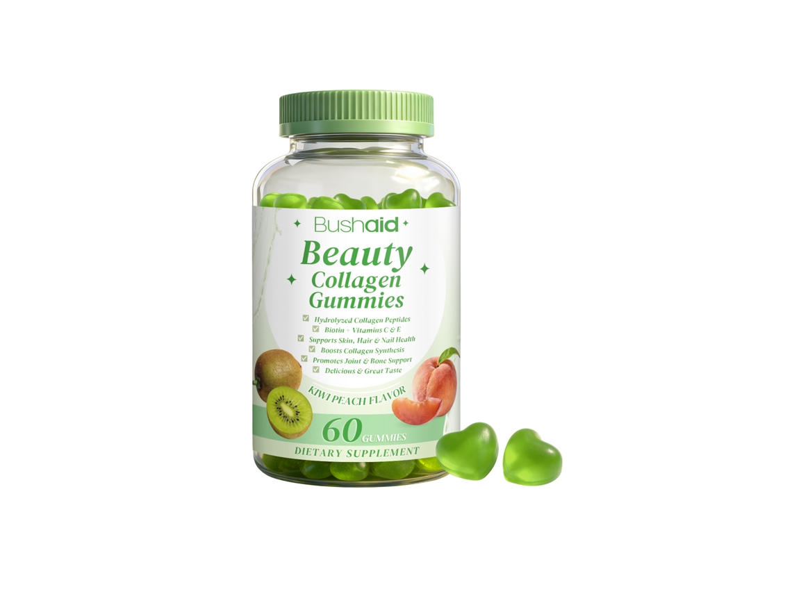 Gomitas de belleza con sabor a kiwi (para principiantes)