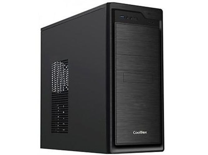 Caja PC COOLBOX F800 (ATX Mid Tower - Negro)