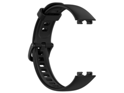 Correa Para Huawei Band 8 Pulsera De Repuesto Tpu CHRUI Negro