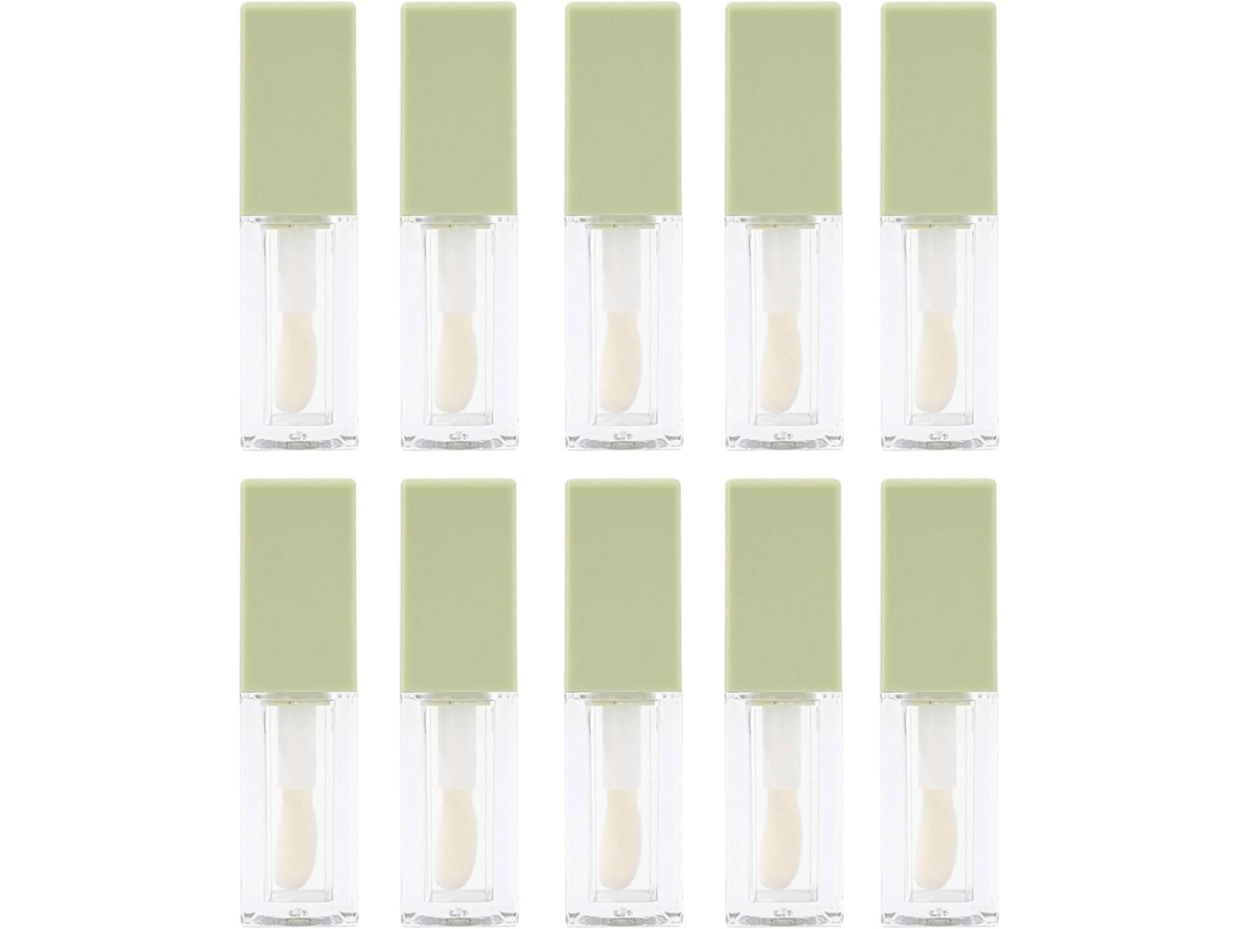 Envases Giratorios Recargables Vacíos Para Bálsamo Labial - Tubo De Brillo Para Proyectos De Bricolaje.
