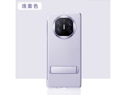 (huawei Mate X5/x3/edición Coleccionista Morado Claro) Soporte Con Diseño De Ondas De Agua Y Fondo Único