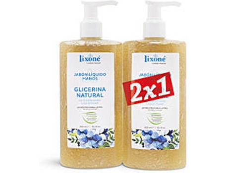 Coffret Corporal LIXONE Glycerin Natural 2 Piezas