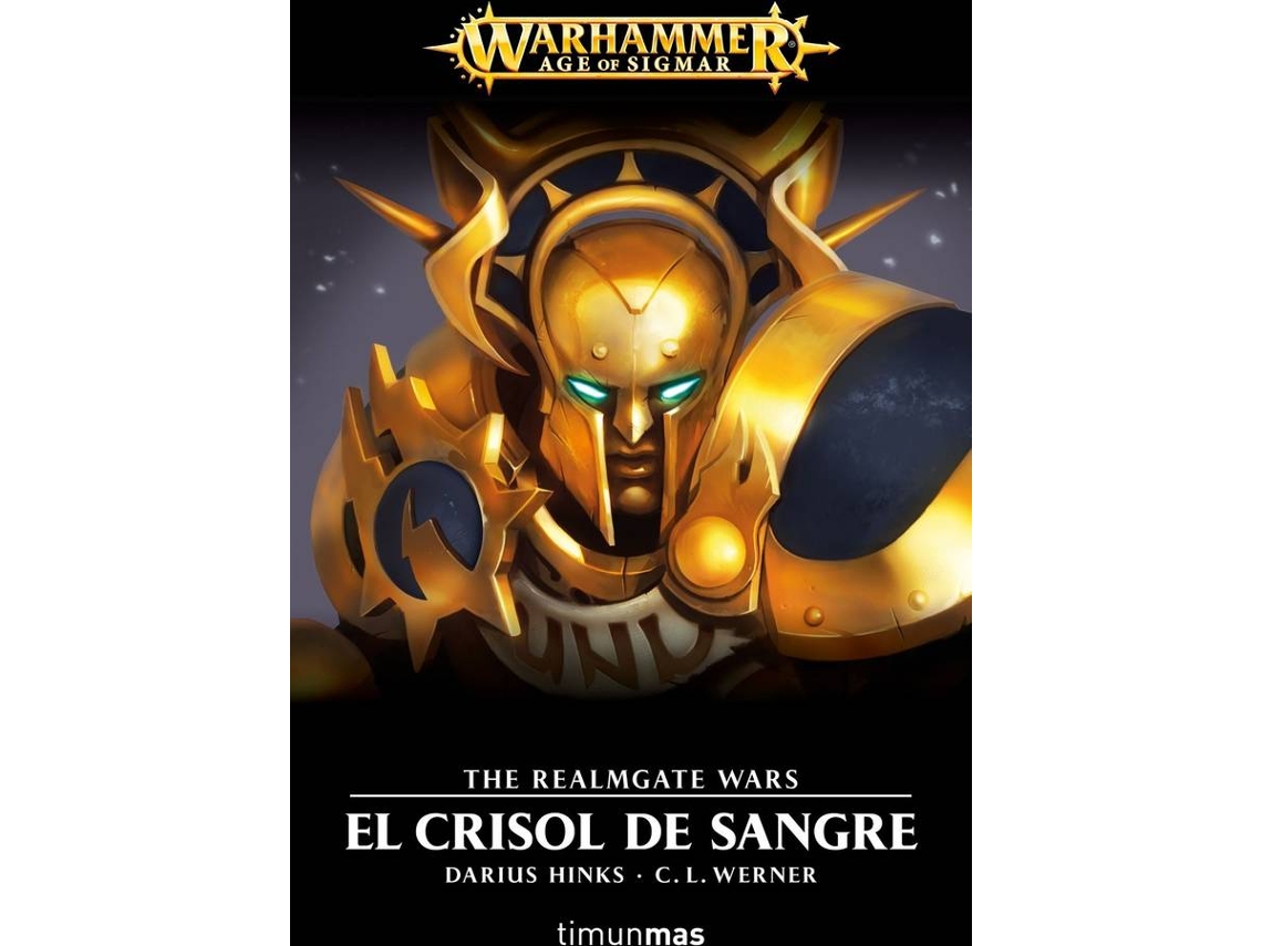 Libro El Crisol De Sangre de C.L. Werner (Español)