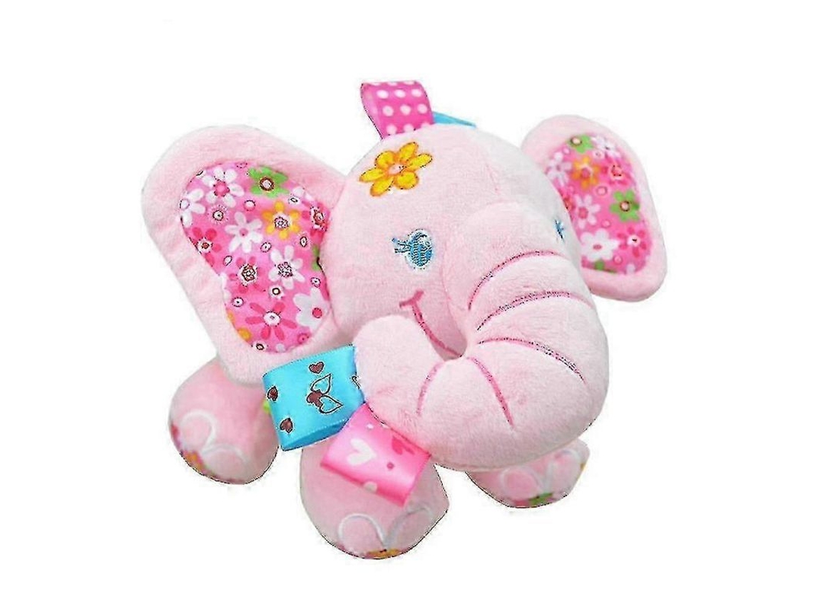 Campana De Elefante De Peluche Multifuncional, Supersuave, Con Sonido Y Música, 18 Cm