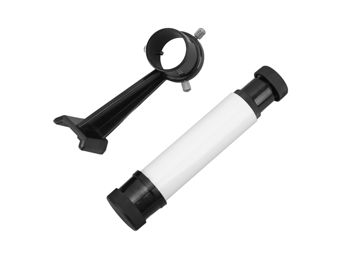 Buscador de telescopio astronómico 5x, accesorio para telescopio, buscador 5x