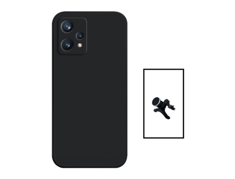 Funda Proteção Traseira para Oneplus Oneplus Nord Ce 2 Lite 5G GIFT4ME Silicona Negro