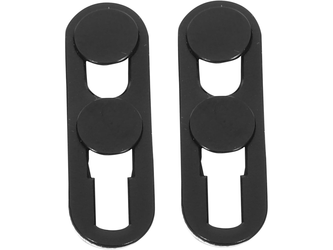 Protector Deslizante Delgado De Lente De Cámara De 2 Piezas Para Teléfonos Inteligentes