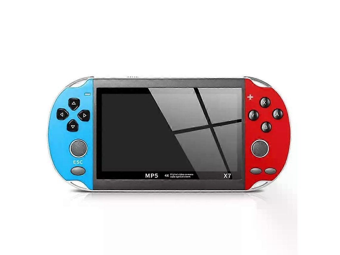 Consola De Juegos Arcade Portátil De Alta Definición X7, 1/3 Unidades, Con Doble Balancín