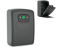 Caja De Almacenamiento De Llaves Inteligente Con Cerradura Bluetooth, Versión Con Contraseña