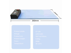 Herramienta De Reparación De Almohadilla De Calor Cpb, Placa De Calentamiento Para Separación De Pantalla Lcd De Teléfono Móvil
