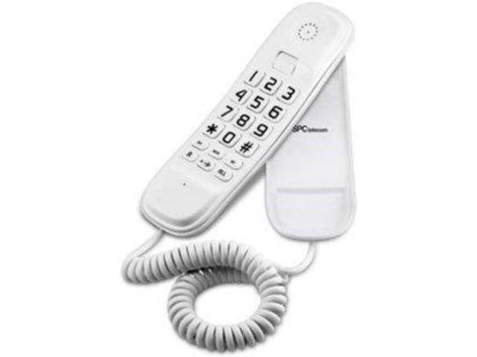 Telefone SPC Lite Blanco