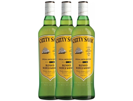 Whisky CUTTY SARK Blended Cutty Sark T.I. Special Limited Edition (1 L - 3 unidades)