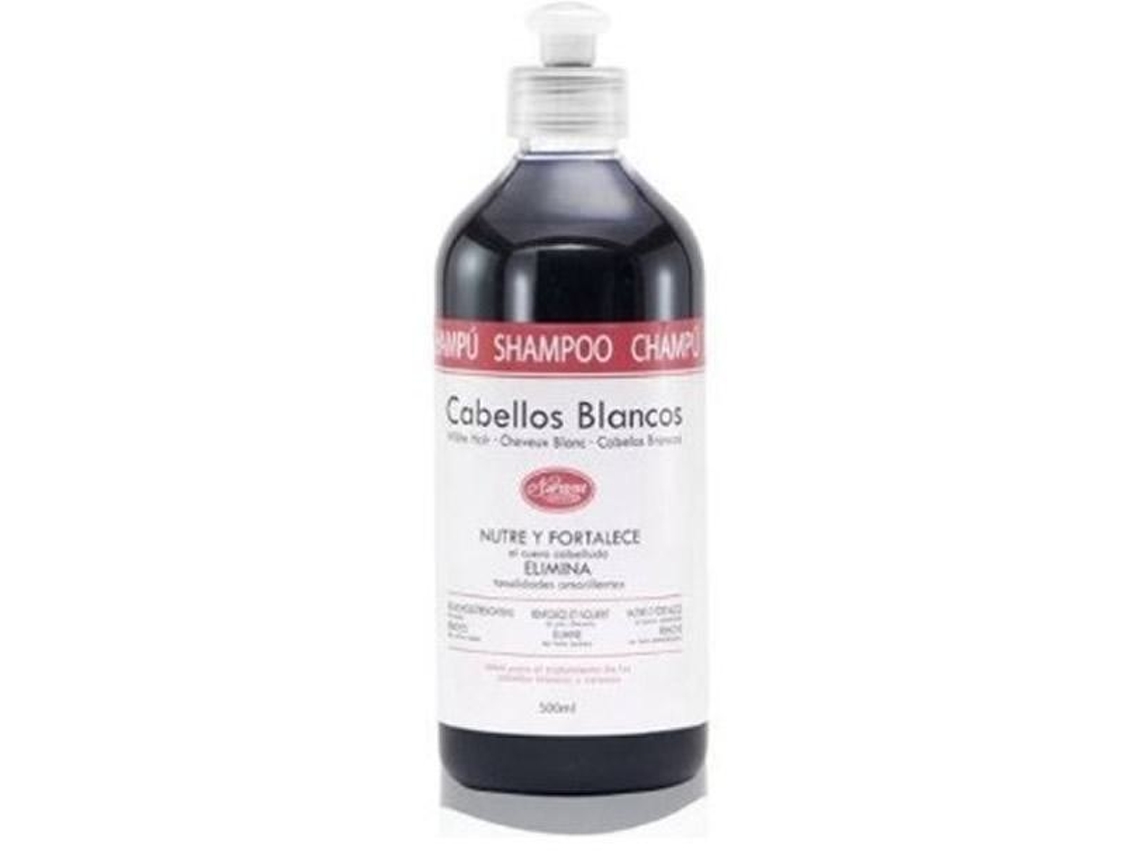 Champú NURANA Cabellos Blancos 500ml )