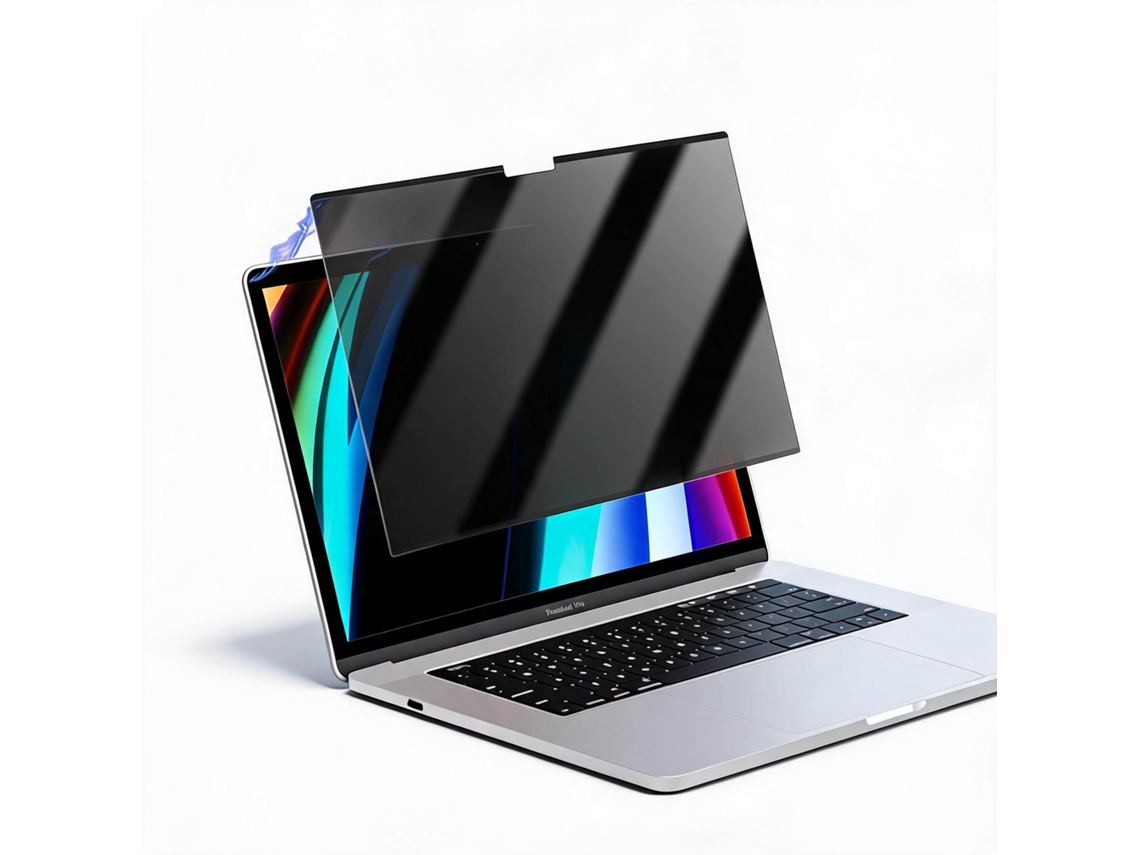 Protector De Pantalla De Privacidad, Cristal Templado Magnético Extraíble Para Macbook Pro 16.2 Pulgadas A2485 Henten Home