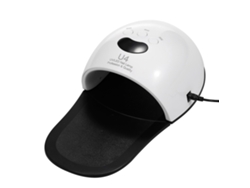 Lámpara UV portátil de 48 W, secador de uñas con pantalla LED, 3 temporizadores y secado rápido. Ly Ebike