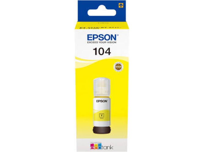 Cartucho EPSON 104 Eco Tank C13T00P440 Amarelo