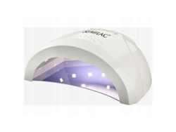 Lámpara De Uñas Semilac 2025 Uv Led Para Manicura Y Pedicura Con Geles Híbridos 24in/48